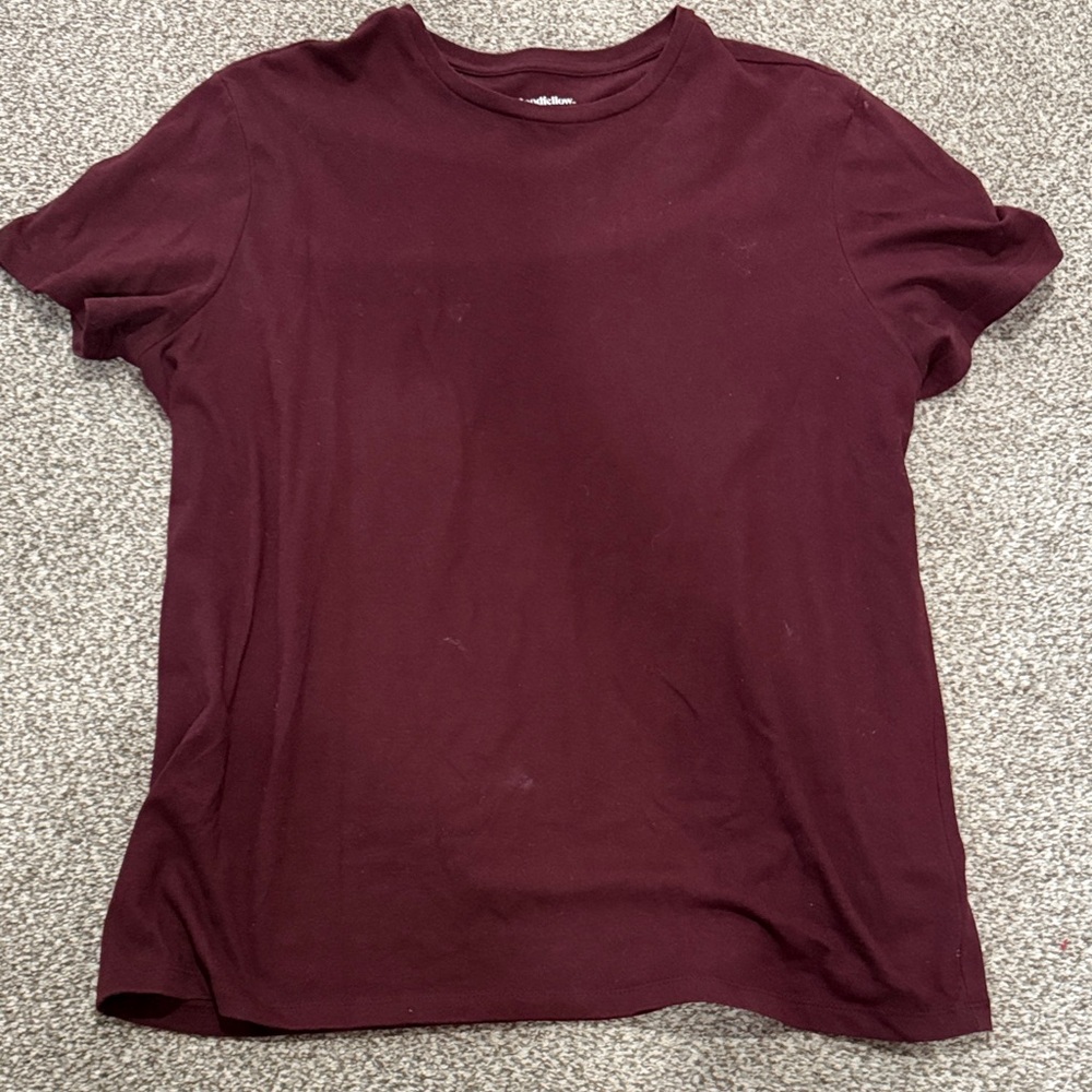 Men’s Burgundy T-Shirt